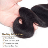 16A Body Wave Bundles Human Hair 100% Real Human Hair 3X Longer Lifespan