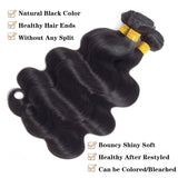 16A Body Wave Bundles Human Hair 100% Real Human Hair 3X Longer Lifespan