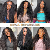 16A Deep Wave Bundles Human Hair 100% Real Human Hair 3X Longer Lifespan Pineapple Wave Human Hair Weave Bundles