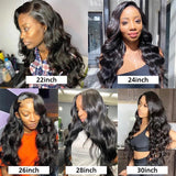 Body Wave Hair HD Lace Front Wigs
