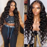 Loose Wave 13*4 HD Lace Frontal Human Hair Wigs With Baby Hair For Black Women