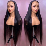  Virgin Brazilian Straight Hair 13x6 Lace Front Wig