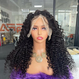 Deep Curly 13x6 Lace Front Wig