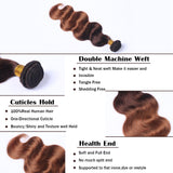  Body Wave Human Hair Extensions