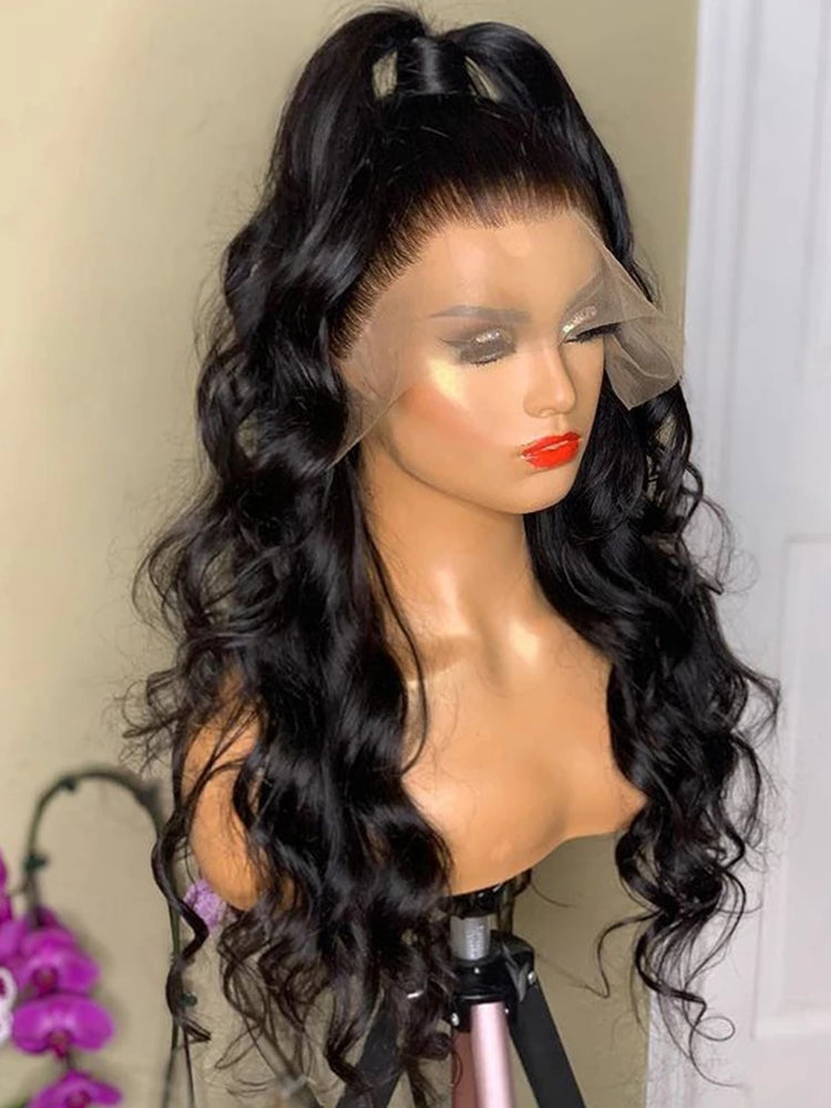 Loose Wave 13*4 HD Lace Frontal Human Hair Wigs