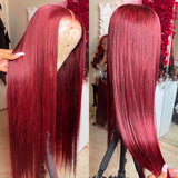 Burgundy Hair Color Lace Front Wig | RoyalImpression Hair