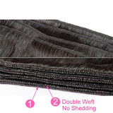 Brazilian Body Wave 4 Bundles 100% Remy Human Hair Extension Royal