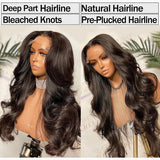  Body Wave 4x4  HD Lace Closure Wig 