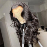  Pre Plucked Body Wave Hair Clear Lace Wig 