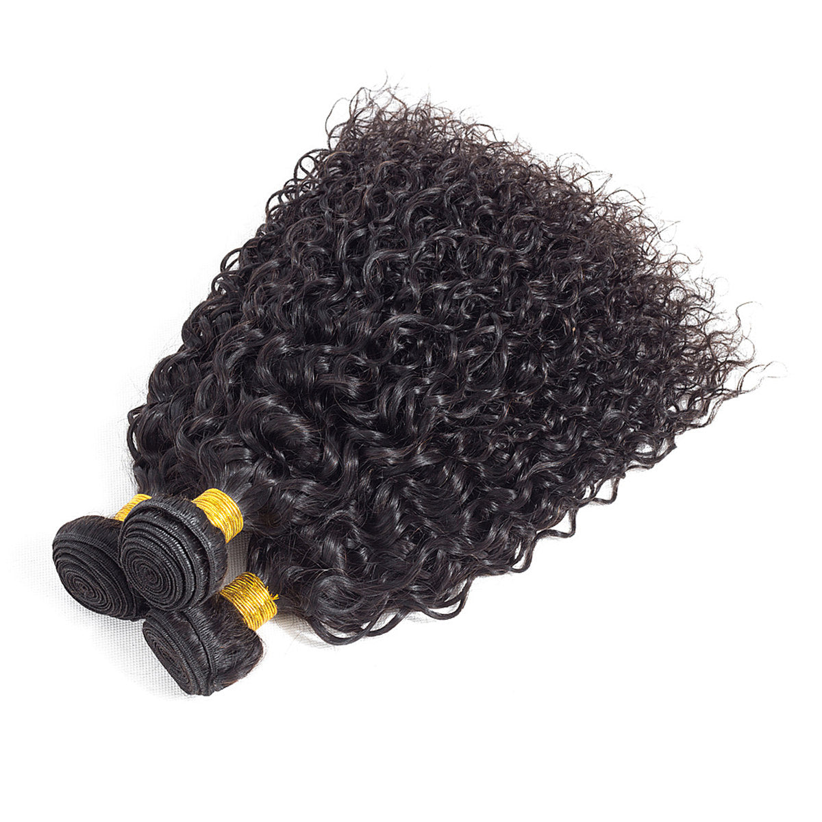 Virgin Remy Human Hair 12A Grade Brazilian Curly Weave Hair Bundles