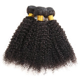 Virgin Remy Human Hair 12A Grade Brazilian Kinky Curly Weave Hair Bundles