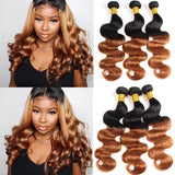 1B/30 Body Wave Ombre Hair
