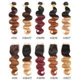  Body Wave Human Hair Extensions