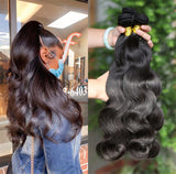 Fast Shipping Hair Products Brazilian Body Wave Virgin Hair 4 Bundles Brazilian Human Virgin Hair Weft On Sale