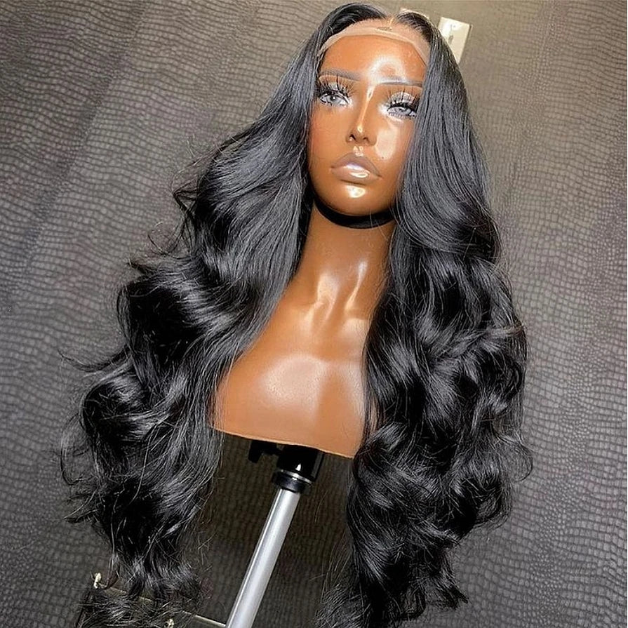 Virgin Brazilian Hair Lace Closrue Wigs