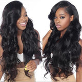 RoyalL Impression Natural Hairline Body Wave Hair HD Lace Front Wigs 13x4 Human Hair Wigs 180% Density