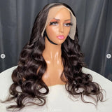 Body Wave 180% Density Human Hair Wig