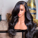 Royal Impression HD Lace Front Wigs 180% Density Virgin Hair Body Wave Wigs Melted Match All Skin