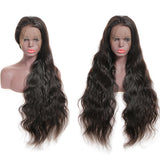 36 Inch Long Body Wave Hair HD Lace Front Wigs