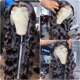 Transparent Lace Front Wig  Body Wave 100% Human Virgin Hair 13*6 Lace Front wig