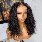 Transparent HD Lace Front Closure Wig