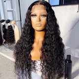 5x5 Lace Closure Wig Long Human Hair Wigs