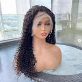 13x6 Lace Front Kinky Curly Hair Wig