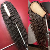 Deep wave Lace Frontal Wigs