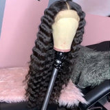 Deep wave Lace Frontal Wigs