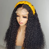 Brazilian Curly Wave Closure Wig Hd Closure Wigs Human Hair Lace Front For Black Women