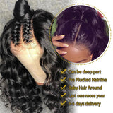 Long Loose 4x4 Lace Closure Wig 