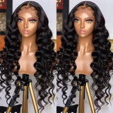 Long Loose 4x4 Lace Closure Wig 