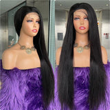 Transparent HD Lace Closure wigs 