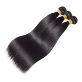 Brazilian Straight Hair 3 Bundles 100% Human Hair Weave Bundles